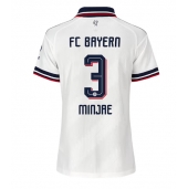 Maillot de football Réplique Bayern Munich Kim Min-jae #3 Extérieur Femme 2026-27 Manche Courte
