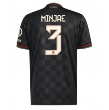 Maillot de football Réplique Bayern Munich Kim Min-jae #3 Troisième 2025-26 Manche Courte