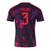 Maillot de football Réplique Bayern Munich Kim Min-jae #3 Troisième 2026-27 Manche Courte