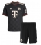 Maillot de football Réplique Bayern Munich Kim Min-jae #3 Troisième Enfant 2025-26 Manche Courte (+ Pantalon court)