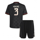 Maillot de football Réplique Bayern Munich Kim Min-jae #3 Troisième Enfant 2025-26 Manche Courte (+ Pantalon court)