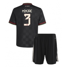 Maillot de football Réplique Bayern Munich Kim Min-jae #3 Troisième Enfant 2025-26 Manche Courte (+ Pantalon court)