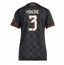 Maillot de football Réplique Bayern Munich Kim Min-jae #3 Troisième Femme 2025-26 Manche Courte