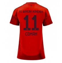 Maillot de football Réplique Bayern Munich Kingsley Coman #11 Domicile Femme 2024-25 Manche Courte