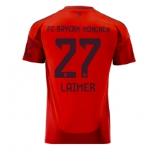 Maillot de football Réplique Bayern Munich Konrad Laimer #27 Domicile 2024-25 Manche Courte