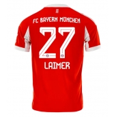Maillot de football Réplique Bayern Munich Konrad Laimer #27 Domicile 2025-26 Manche Courte