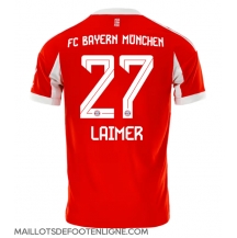 Maillot de football Réplique Bayern Munich Konrad Laimer #27 Domicile 2025-26 Manche Courte
