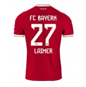 Maillot de football Réplique Bayern Munich Konrad Laimer #27 Domicile 2026-27 Manche Courte