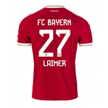 Maillot de football Réplique Bayern Munich Konrad Laimer #27 Domicile 2026-27 Manche Courte
