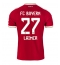 Maillot de football Réplique Bayern Munich Konrad Laimer #27 Domicile 2026-27 Manche Courte