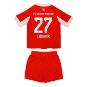 Maillot de football Réplique Bayern Munich Konrad Laimer #27 Domicile Enfant 2025-26 Manche Courte (+ Pantalon court)