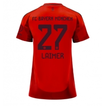 Maillot de football Réplique Bayern Munich Konrad Laimer #27 Domicile Femme 2024-25 Manche Courte
