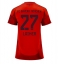 Maillot de football Réplique Bayern Munich Konrad Laimer #27 Domicile Femme 2024-25 Manche Courte