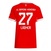 Maillot de football Réplique Bayern Munich Konrad Laimer #27 Domicile Femme 2025-26 Manche Courte