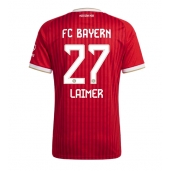 Maillot de football Réplique Bayern Munich Konrad Laimer #27 Domicile Femme 2026-27 Manche Courte