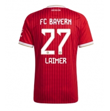 Maillot de football Réplique Bayern Munich Konrad Laimer #27 Domicile Femme 2026-27 Manche Courte