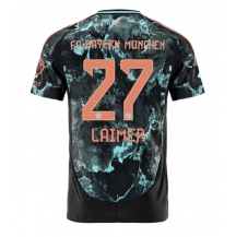 Maillot de football Réplique Bayern Munich Konrad Laimer #27 Extérieur 2024-25 Manche Courte