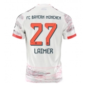 Maillot de football Réplique Bayern Munich Konrad Laimer #27 Extérieur 2025-26 Manche Courte