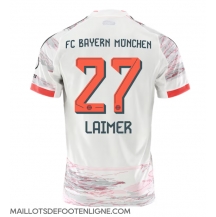 Maillot de football Réplique Bayern Munich Konrad Laimer #27 Extérieur 2025-26 Manche Courte