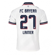 Maillot de football Réplique Bayern Munich Konrad Laimer #27 Extérieur 2026-27 Manche Courte