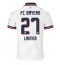 Maillot de football Réplique Bayern Munich Konrad Laimer #27 Extérieur 2026-27 Manche Courte