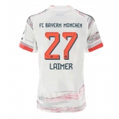 Maillot de football Réplique Bayern Munich Konrad Laimer #27 Extérieur Femme 2025-26 Manche Courte