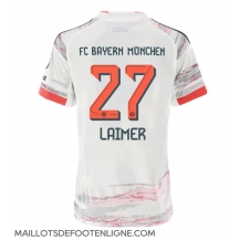 Maillot de football Réplique Bayern Munich Konrad Laimer #27 Extérieur Femme 2025-26 Manche Courte