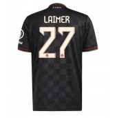 Maillot de football Réplique Bayern Munich Konrad Laimer #27 Troisième 2025-26 Manche Courte
