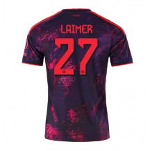 Maillot de football Réplique Bayern Munich Konrad Laimer #27 Troisième 2026-27 Manche Courte