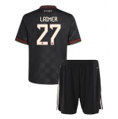 Maillot de football Réplique Bayern Munich Konrad Laimer #27 Troisième Enfant 2025-26 Manche Courte (+ Pantalon court)