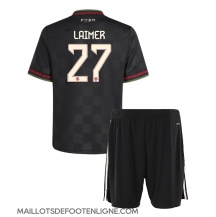 Maillot de football Réplique Bayern Munich Konrad Laimer #27 Troisième Enfant 2025-26 Manche Courte (+ Pantalon court)