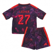 Maillot de football Réplique Bayern Munich Konrad Laimer #27 Troisième Enfant 2026-27 Manche Courte (+ Pantalon court)
