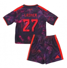 Maillot de football Réplique Bayern Munich Konrad Laimer #27 Troisième Enfant 2026-27 Manche Courte (+ Pantalon court)