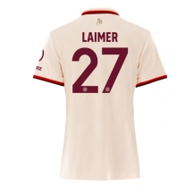 Maillot de football Réplique Bayern Munich Konrad Laimer #27 Troisième Femme 2024-25 Manche Courte