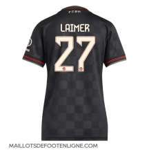 Maillot de football Réplique Bayern Munich Konrad Laimer #27 Troisième Femme 2025-26 Manche Courte
