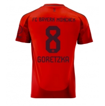 Maillot de football Réplique Bayern Munich Leon Goretzka #8 Domicile 2024-25 Manche Courte