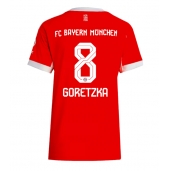 Maillot de football Réplique Bayern Munich Leon Goretzka #8 Domicile Femme 2025-26 Manche Courte