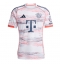 Maillot de football Réplique Bayern Munich Leon Goretzka #8 Extérieur 2025-26 Manche Courte
