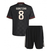 Maillot de football Réplique Bayern Munich Leon Goretzka #8 Troisième Enfant 2025-26 Manche Courte (+ Pantalon court)
