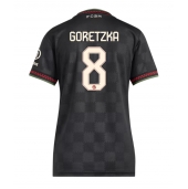 Maillot de football Réplique Bayern Munich Leon Goretzka #8 Troisième Femme 2025-26 Manche Courte