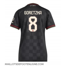 Maillot de football Réplique Bayern Munich Leon Goretzka #8 Troisième Femme 2025-26 Manche Courte