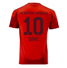 Maillot de football Réplique Bayern Munich Leroy Sane #10 Domicile 2024-25 Manche Courte