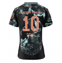 Maillot de football Réplique Bayern Munich Leroy Sane #10 Extérieur Femme 2024-25 Manche Courte