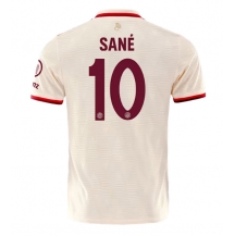Maillot de football Réplique Bayern Munich Leroy Sane #10 Troisième 2024-25 Manche Courte
