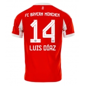 Maillot de football Réplique Bayern Munich Luis Diaz #14 Domicile 2025-26 Manche Courte