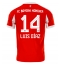 Maillot de football Réplique Bayern Munich Luis Diaz #14 Domicile 2025-26 Manche Courte