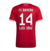 Maillot de football Réplique Bayern Munich Luis Diaz #14 Domicile Femme 2026-27 Manche Courte