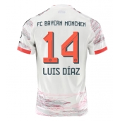 Maillot de football Réplique Bayern Munich Luis Diaz #14 Extérieur 2025-26 Manche Courte