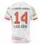 Maillot de football Réplique Bayern Munich Luis Diaz #14 Extérieur 2025-26 Manche Courte