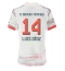 Maillot de football Réplique Bayern Munich Luis Diaz #14 Extérieur Femme 2025-26 Manche Courte